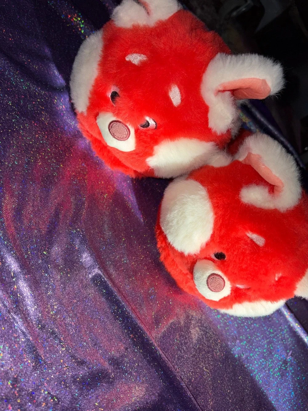 Disney Kids Turning Red Slippers